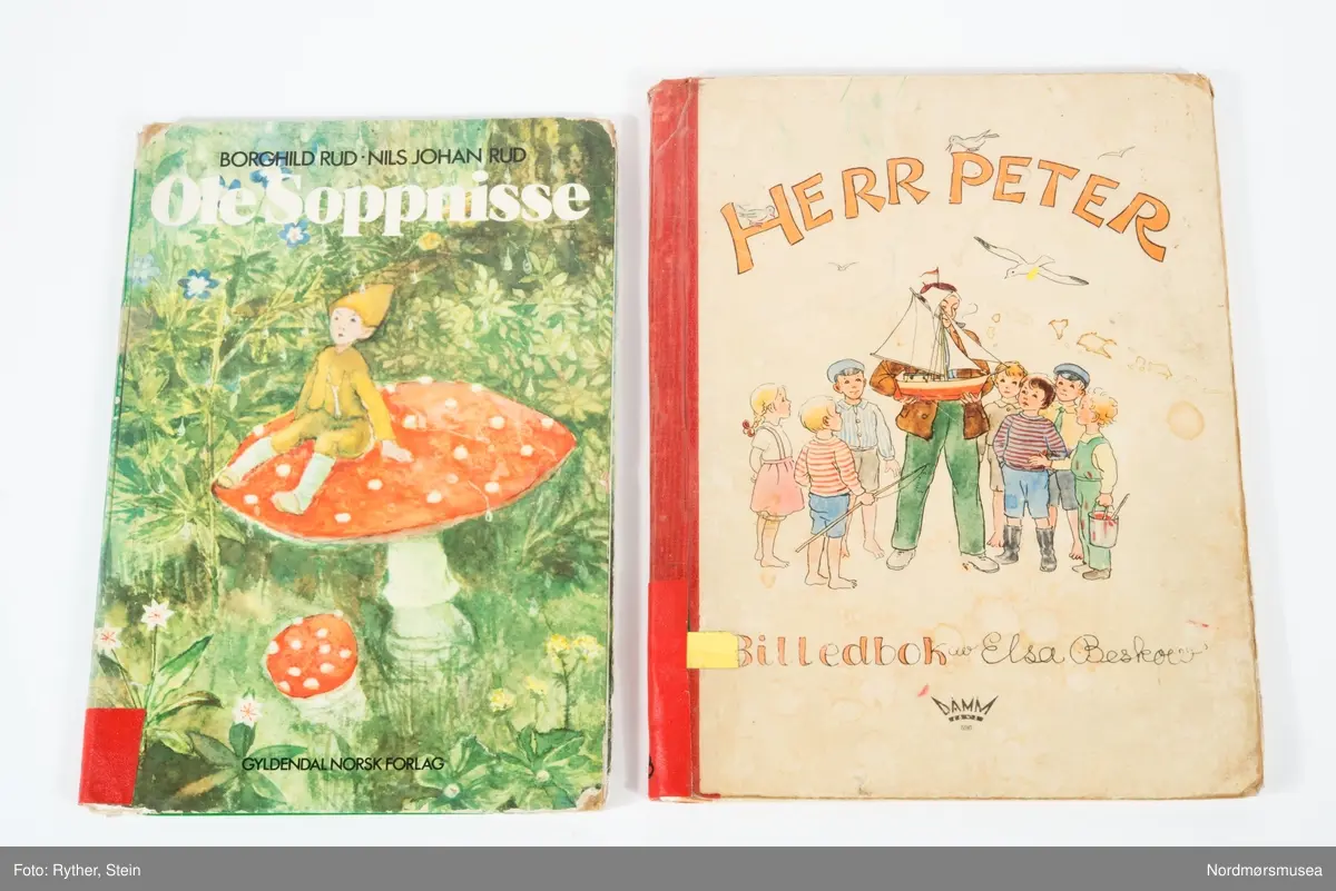 Hentet fra Stella Maris Barnehage. Dateres fra 1951 til 1977