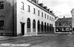 Sparbanken från Landbogatan.