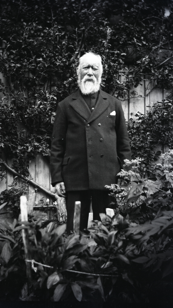 Båtbygger D. B. i Bjørkedalen