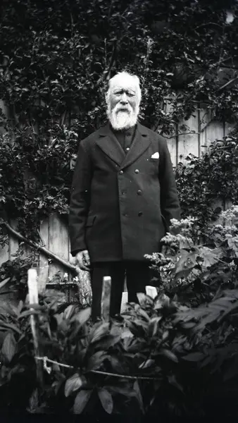 Båtbygger D. B. i Bjørkedalen