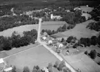 Flygfoto över Götarps brunn i Gnosjö kommun, Jönköpings län. 1257/1964