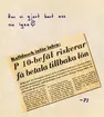 Kassans fotoalbum, sid 22

Har vi gjort bort oss nu igen?

Felräkning av utbetalda löner. Tidningsartikel 1971.