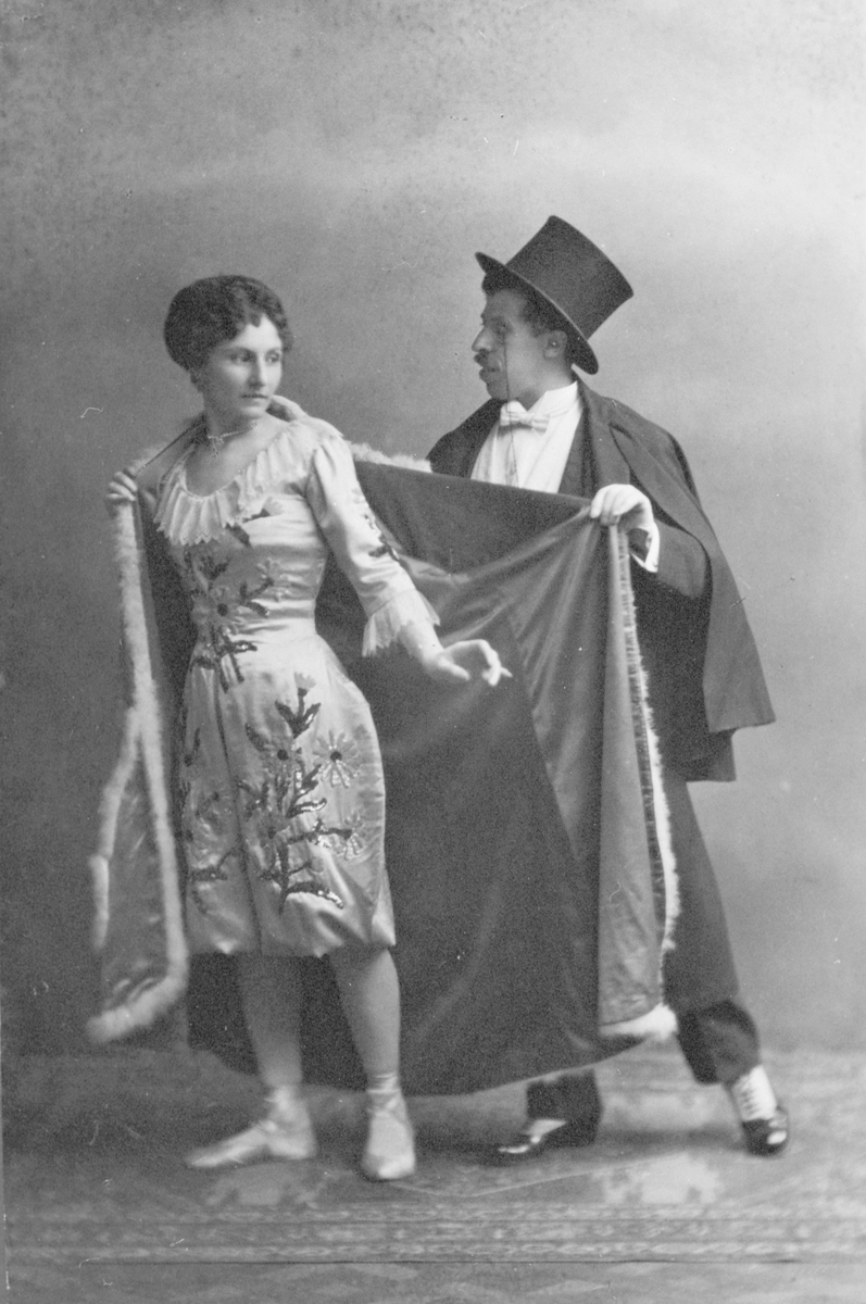 La Bella Ingeborg och Charles Bazola.