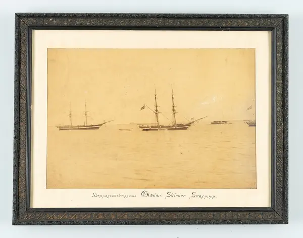 Skeppsgossebriggarna Gladan, Skirner och Snappopp