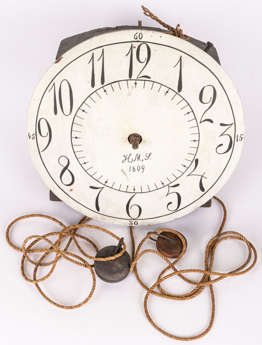 Urverk till dalklocka.