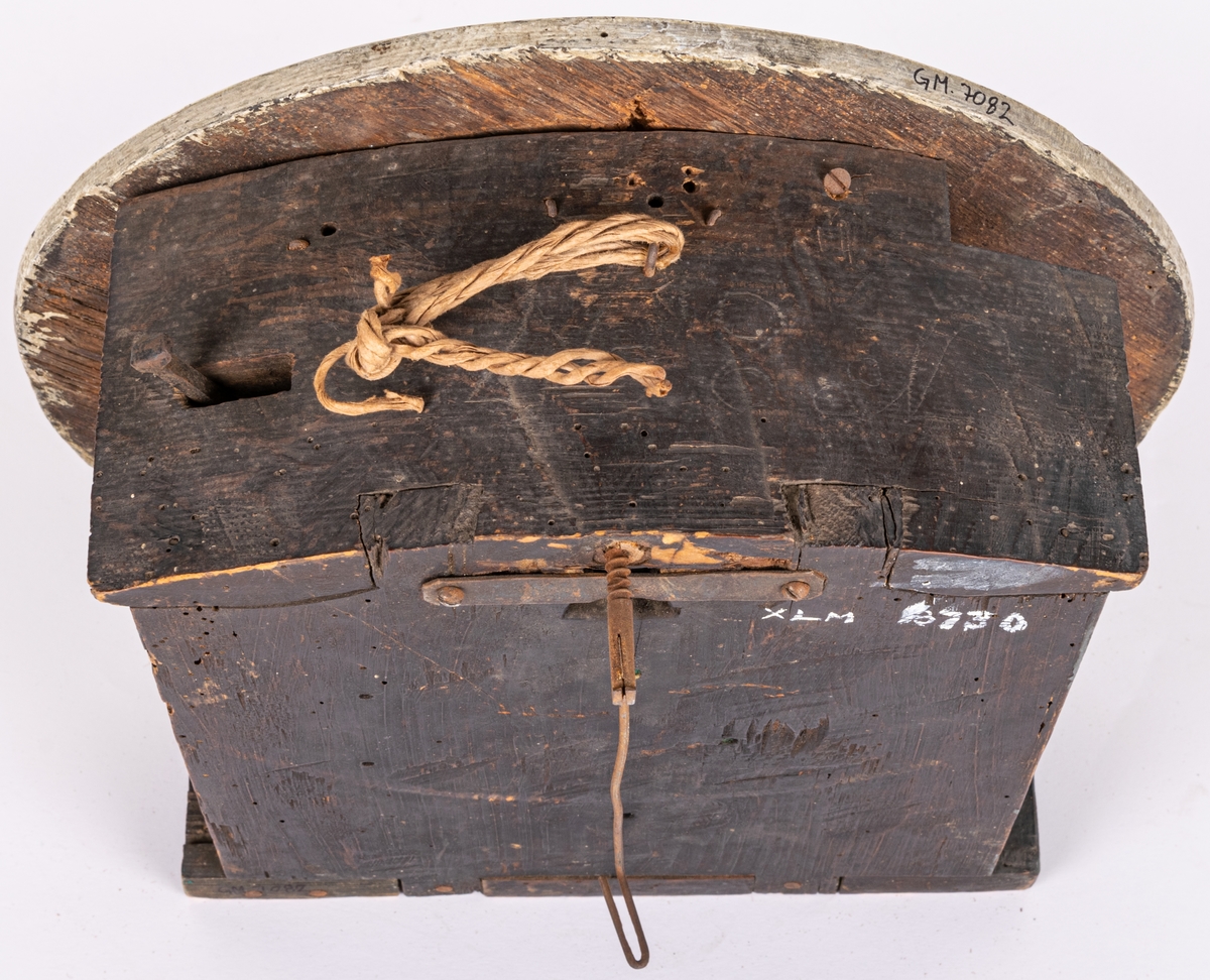 Urverk till dalklocka.