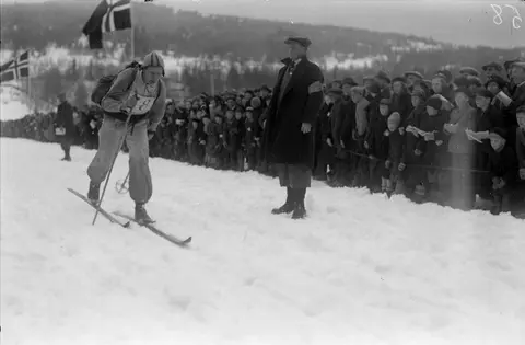 Glimt fra Birkebeinerrennet
