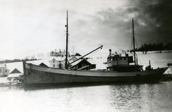 Kutteren "Selbjørn" av Finsnes i Kolvereidvågen