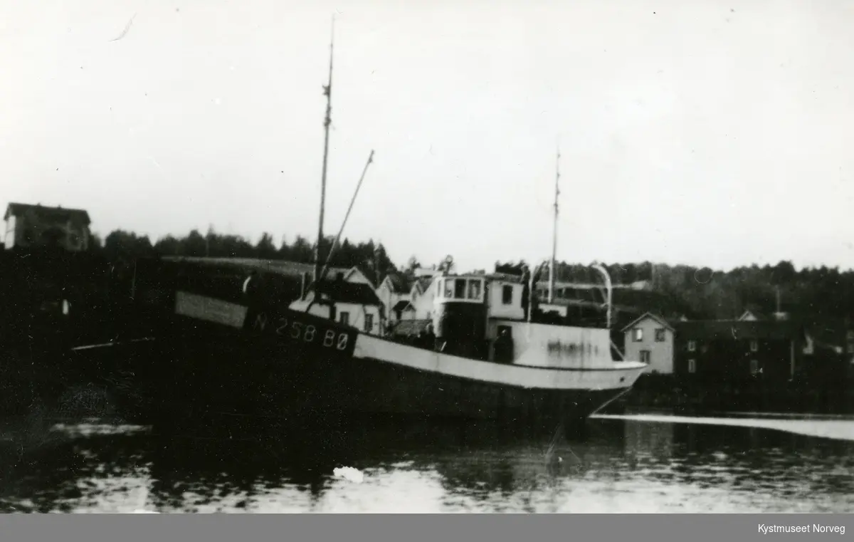 Kutteren "Ulv-Erik"