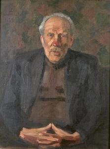 Et medmenneske [Maleri]