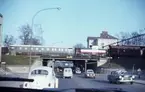 Nobeltunneln, Järnvägsstation i Örebro, 7 maj 1965.