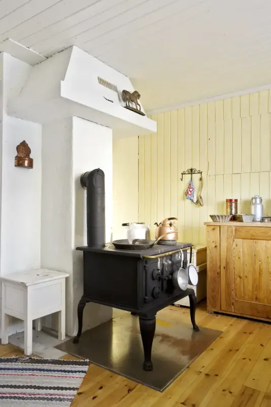 Kjøkkenet i Furua.