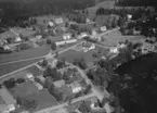 Flygfoto över Fredriksdal i Nässjö kommun, Jönköpings län. 1254/1966