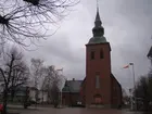 Nybro kyrka, Nybro kommun. Exteriörbild.