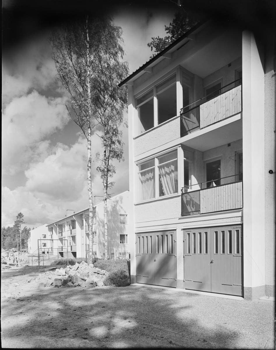 Björnsonsgatan 109, Blackeberg exteriör