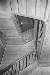 Interiør frå Hotel Hardanger.