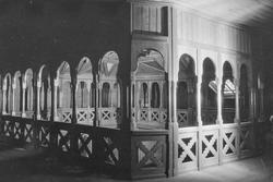 Interiør frå Hotel Hardanger.