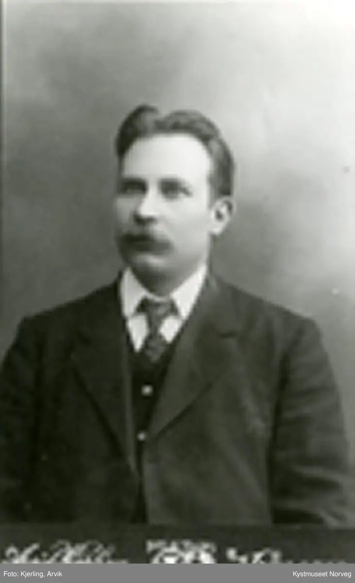 Ukjent ung mann