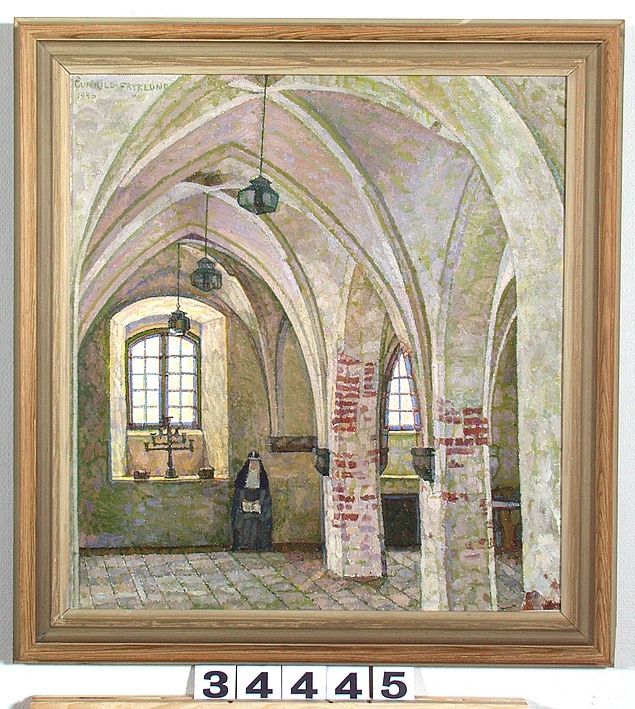Vadstena [Målning]