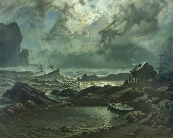I storm og stille - utvalg fra samlingen