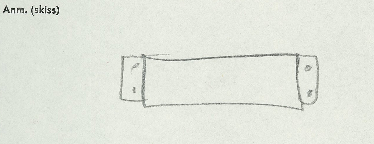 Ramverk till panel från kajutan.