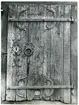 Rytterne sn, Västerås. Svånö.
Dörr i bodlänga.