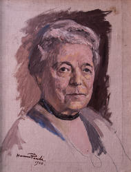 Selma Lagerlöf [Målning]