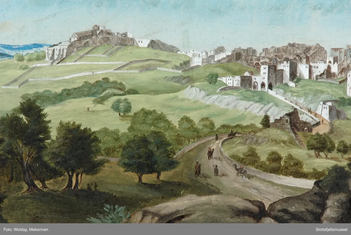 Bethlehem og Bethlehems-stjernen.