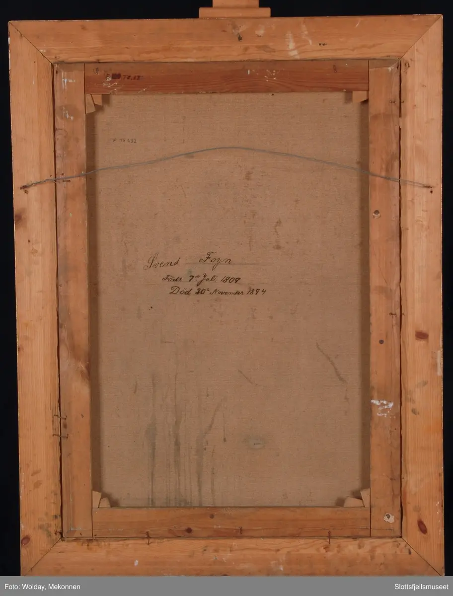 Portrett av Svend Foyn