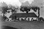 Hjortsberga kyrka, 1951.