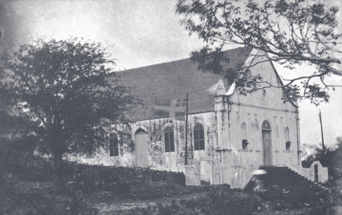 Katolska kyrkan i Gustavia, Saint-Barthélemy