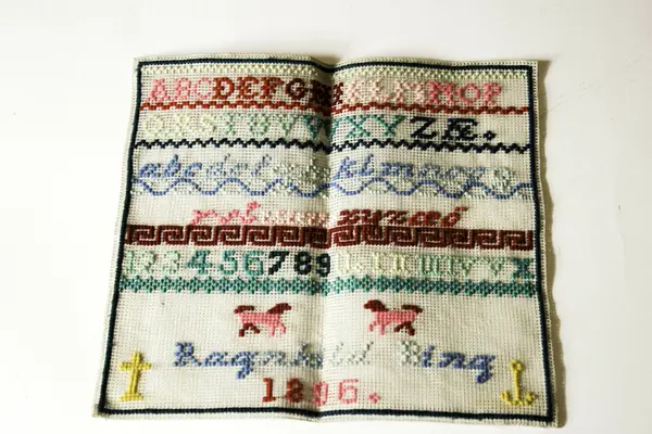 Broderte navneduker