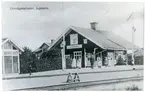 Sala sn, Sala kn, Jugansbo.
Jugansbo järnvägsstation, 1919.