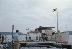 MS SUNNAN (2) i Vaxholm