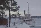 SS WAXHOLM vid Hjälmö brygga