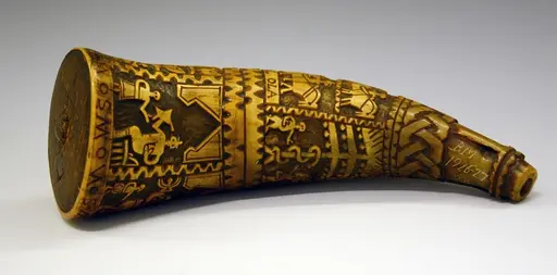 Krutthornet - tegneserie fra 16- og 1700-tallet