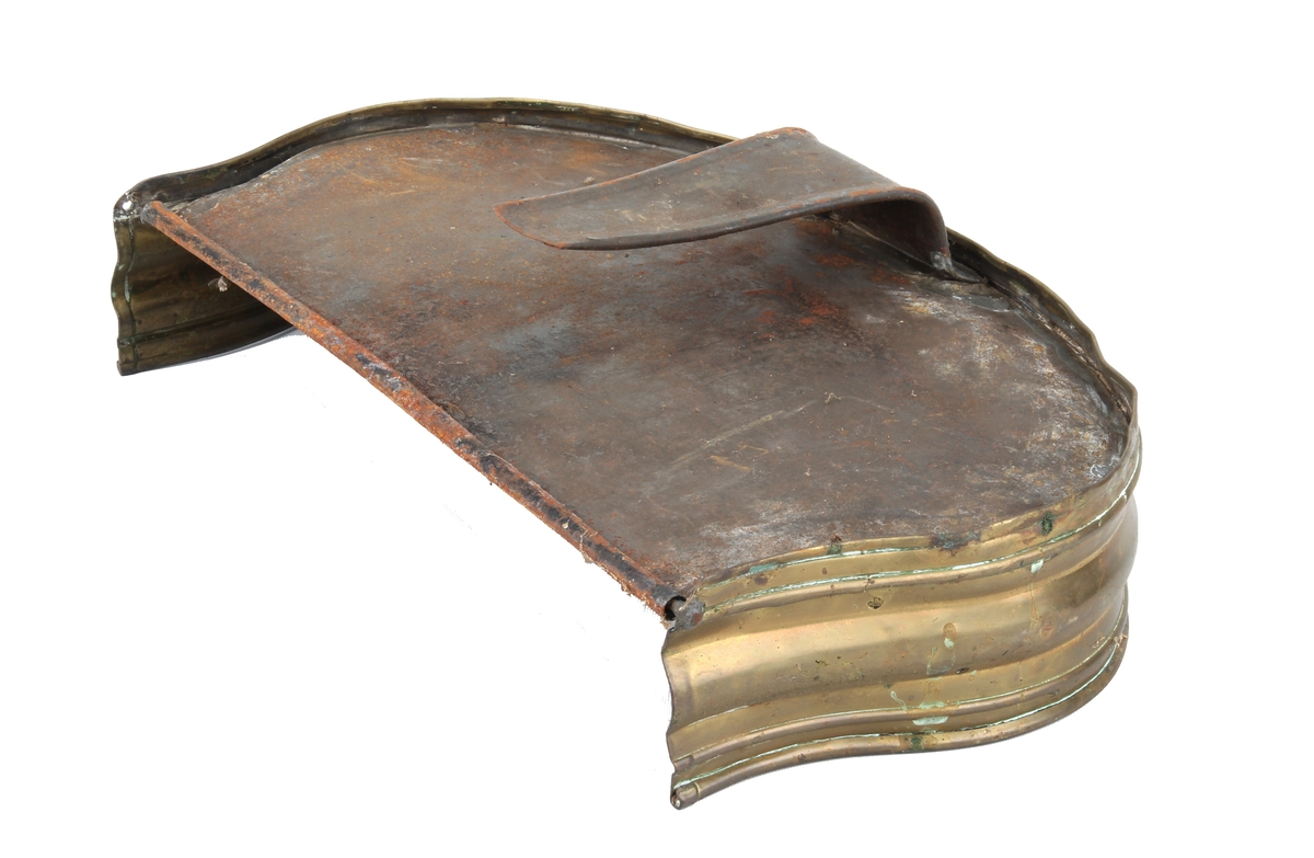 Askeskuffe til koksovn.