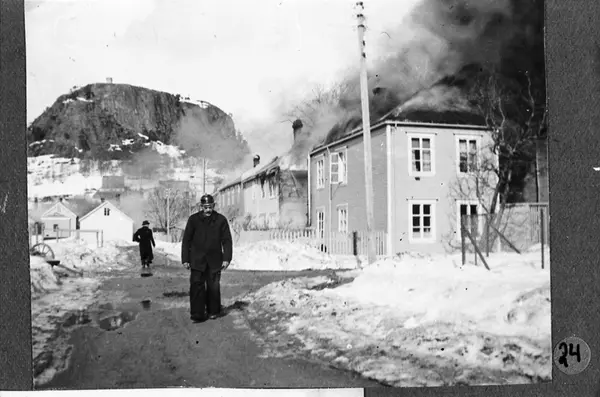 Bombelørdagen i Namsos og resultatet av den