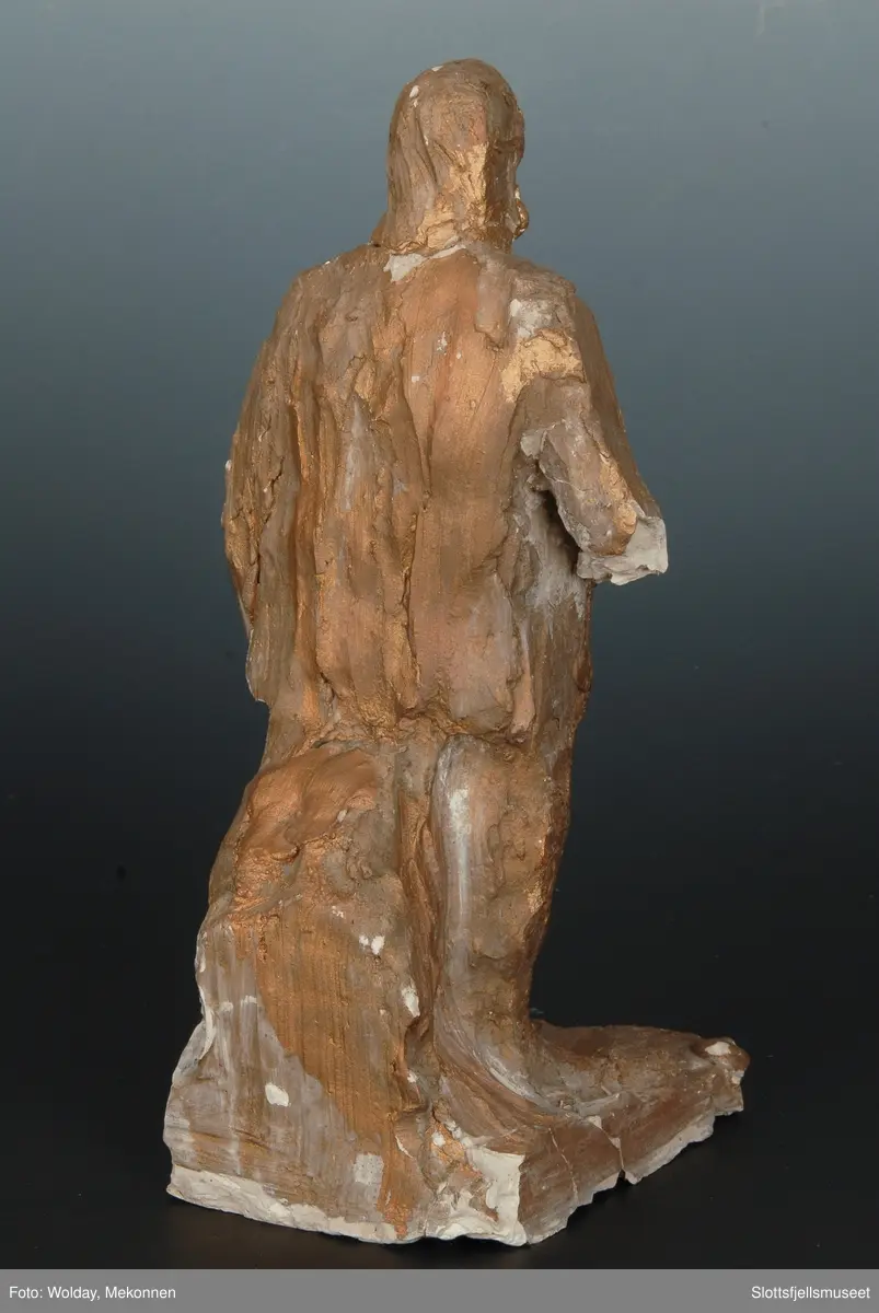 Svend Foyn - muligens utkast til  Svend Foyn-statuen ved Domkirken