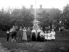 Fotot taget i juli 1917.