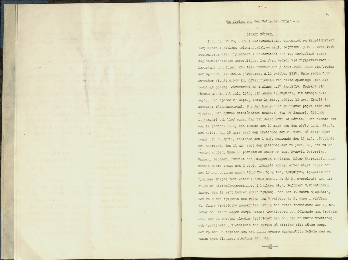Inbunden samlingsvolym för tidskriften Flygfisken: organ för Sveriges militärflygare, 1917-1919.

Innehåll: artiklar med minnen, händelser och episoder inom den svenska militära pionjärflygningen samt fakta och råd till militära flygare. Illustrationer i form av ritningar och foton.

Sidor framställda genom stencilering med inklistrade fotografier.


Ingående nummer:

1 - augusti 1917 (sida 1-11)
2 - september 1917 (sida 12-21)
3 - oktober 1917 (sida 22-31)
4 - november 1917 (sida 32-42)
5 - december 1917 (sida 43-53)
6 - januari 1918 (sida 54-64)
7 - februari 1918 (sida 65-77)
8 - mars 1918 (sida 78-88)
9 - april 1918 (sida 89-101)
10 - maj 1918 (sida 102-111)
11 - juni 1918 (sida 112-126)
12 - juli 1918 (sida 127-137)
13 - augusti 1918 (sida 138-148)
14 - september 1918 (sida 149-157)
15 - oktober 1918 (sida 158-168)
16 - november 1918 (sida 169-180)
17 - december 1918 (sida 181-190)
18 - januari 1919 (sida 191-202)
19 - februari 1919 (sida 203-214)
20 - mars 1919 (sida 215-226)
21 - april 1919 (sida 227-240)
22 - maj 1919 (sida 241-251)
23 - juni 1919 (sida 252-263)
24 - juli 1919 (sida 264-274)
25 - september 1919 (sida 275-286)
26 - oktober 1919 (sida 287-298)
27 - december 1919 (sida 299-309)