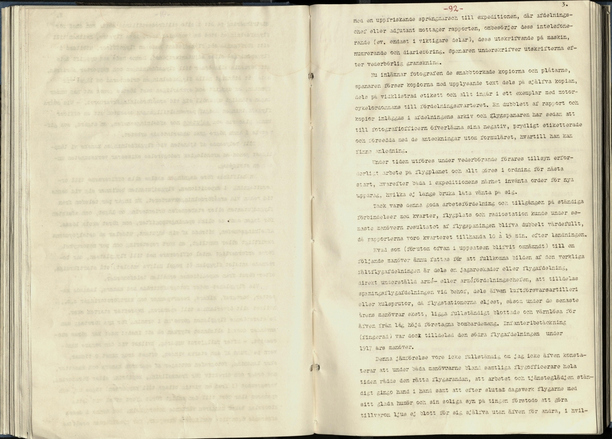 Inbunden samlingsvolym för tidskriften Flygfisken: organ för Sveriges militärflygare, 1917-1919.

Innehåll: artiklar med minnen, händelser och episoder inom den svenska militära pionjärflygningen samt fakta och råd till militära flygare. Illustrationer i form av ritningar och foton.

Sidor framställda genom stencilering med inklistrade fotografier.


Ingående nummer:

1 - augusti 1917 (sida 1-11)
2 - september 1917 (sida 12-21)
3 - oktober 1917 (sida 22-31)
4 - november 1917 (sida 32-42)
5 - december 1917 (sida 43-53)
6 - januari 1918 (sida 54-64)
7 - februari 1918 (sida 65-77)
8 - mars 1918 (sida 78-88)
9 - april 1918 (sida 89-101)
10 - maj 1918 (sida 102-111)
11 - juni 1918 (sida 112-126)
12 - juli 1918 (sida 127-137)
13 - augusti 1918 (sida 138-148)
14 - september 1918 (sida 149-157)
15 - oktober 1918 (sida 158-168)
16 - november 1918 (sida 169-180)
17 - december 1918 (sida 181-190)
18 - januari 1919 (sida 191-202)
19 - februari 1919 (sida 203-214)
20 - mars 1919 (sida 215-226)
21 - april 1919 (sida 227-240)
22 - maj 1919 (sida 241-251)
23 - juni 1919 (sida 252-263)
24 - juli 1919 (sida 264-274)
25 - september 1919 (sida 275-286)
26 - oktober 1919 (sida 287-298)
27 - december 1919 (sida 299-309)
