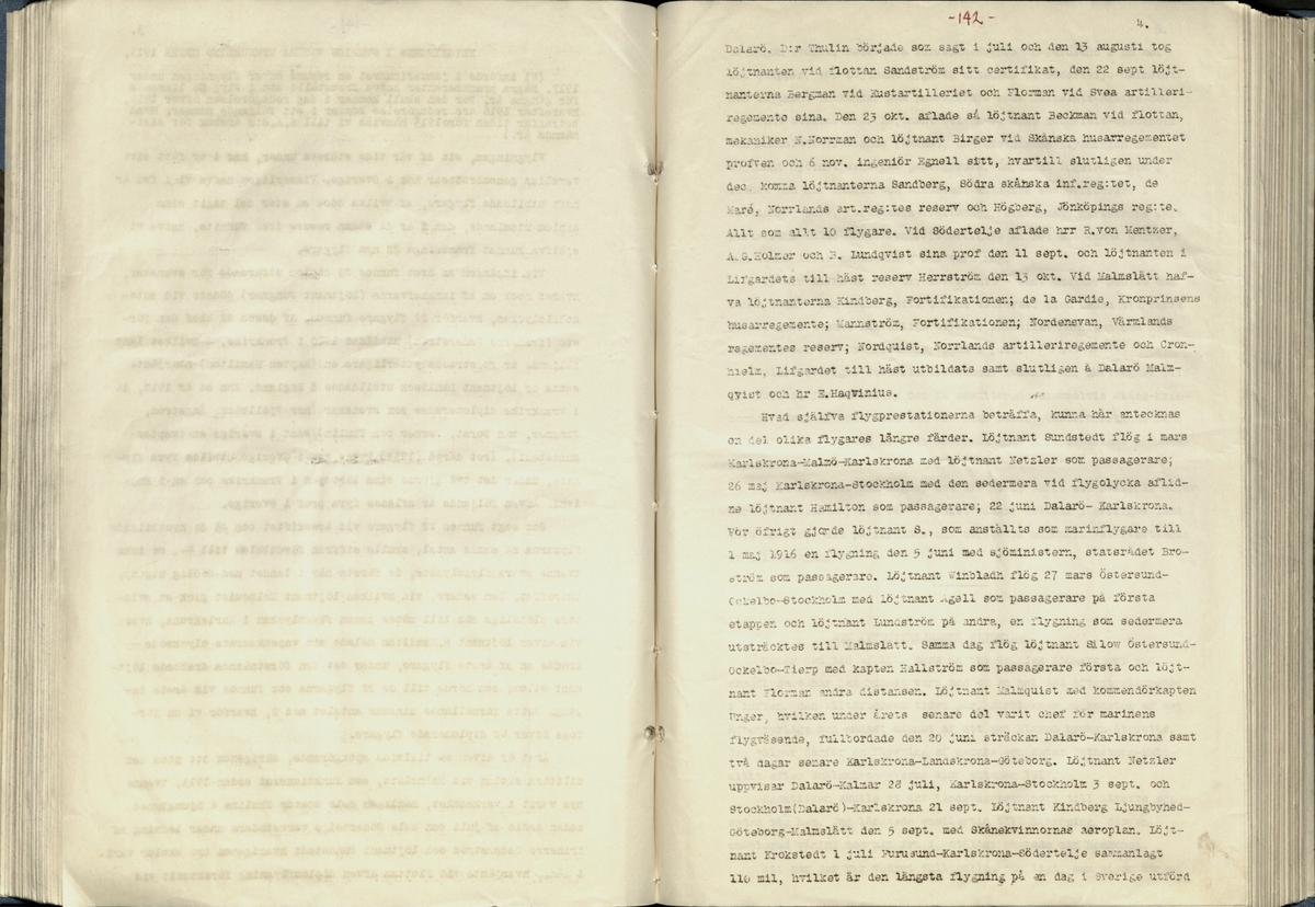 Inbunden samlingsvolym för tidskriften Flygfisken: organ för Sveriges militärflygare, 1917-1919.

Innehåll: artiklar med minnen, händelser och episoder inom den svenska militära pionjärflygningen samt fakta och råd till militära flygare. Illustrationer i form av ritningar och foton.

Sidor framställda genom stencilering med inklistrade fotografier.


Ingående nummer:

1 - augusti 1917 (sida 1-11)
2 - september 1917 (sida 12-21)
3 - oktober 1917 (sida 22-31)
4 - november 1917 (sida 32-42)
5 - december 1917 (sida 43-53)
6 - januari 1918 (sida 54-64)
7 - februari 1918 (sida 65-77)
8 - mars 1918 (sida 78-88)
9 - april 1918 (sida 89-101)
10 - maj 1918 (sida 102-111)
11 - juni 1918 (sida 112-126)
12 - juli 1918 (sida 127-137)
13 - augusti 1918 (sida 138-148)
14 - september 1918 (sida 149-157)
15 - oktober 1918 (sida 158-168)
16 - november 1918 (sida 169-180)
17 - december 1918 (sida 181-190)
18 - januari 1919 (sida 191-202)
19 - februari 1919 (sida 203-214)
20 - mars 1919 (sida 215-226)
21 - april 1919 (sida 227-240)
22 - maj 1919 (sida 241-251)
23 - juni 1919 (sida 252-263)
24 - juli 1919 (sida 264-274)
25 - september 1919 (sida 275-286)
26 - oktober 1919 (sida 287-298)
27 - december 1919 (sida 299-309)