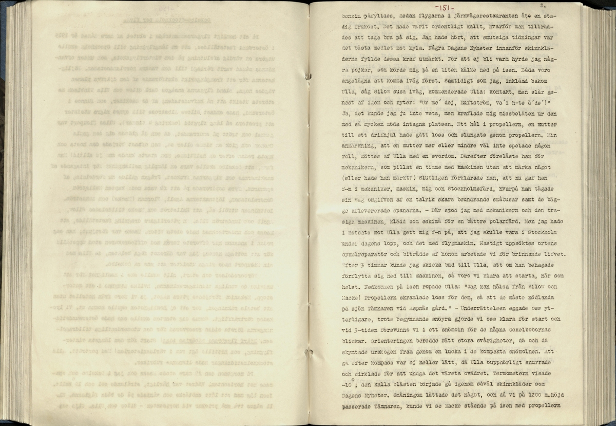 Inbunden samlingsvolym för tidskriften Flygfisken: organ för Sveriges militärflygare, 1917-1919.

Innehåll: artiklar med minnen, händelser och episoder inom den svenska militära pionjärflygningen samt fakta och råd till militära flygare. Illustrationer i form av ritningar och foton.

Sidor framställda genom stencilering med inklistrade fotografier.


Ingående nummer:

1 - augusti 1917 (sida 1-11)
2 - september 1917 (sida 12-21)
3 - oktober 1917 (sida 22-31)
4 - november 1917 (sida 32-42)
5 - december 1917 (sida 43-53)
6 - januari 1918 (sida 54-64)
7 - februari 1918 (sida 65-77)
8 - mars 1918 (sida 78-88)
9 - april 1918 (sida 89-101)
10 - maj 1918 (sida 102-111)
11 - juni 1918 (sida 112-126)
12 - juli 1918 (sida 127-137)
13 - augusti 1918 (sida 138-148)
14 - september 1918 (sida 149-157)
15 - oktober 1918 (sida 158-168)
16 - november 1918 (sida 169-180)
17 - december 1918 (sida 181-190)
18 - januari 1919 (sida 191-202)
19 - februari 1919 (sida 203-214)
20 - mars 1919 (sida 215-226)
21 - april 1919 (sida 227-240)
22 - maj 1919 (sida 241-251)
23 - juni 1919 (sida 252-263)
24 - juli 1919 (sida 264-274)
25 - september 1919 (sida 275-286)
26 - oktober 1919 (sida 287-298)
27 - december 1919 (sida 299-309)