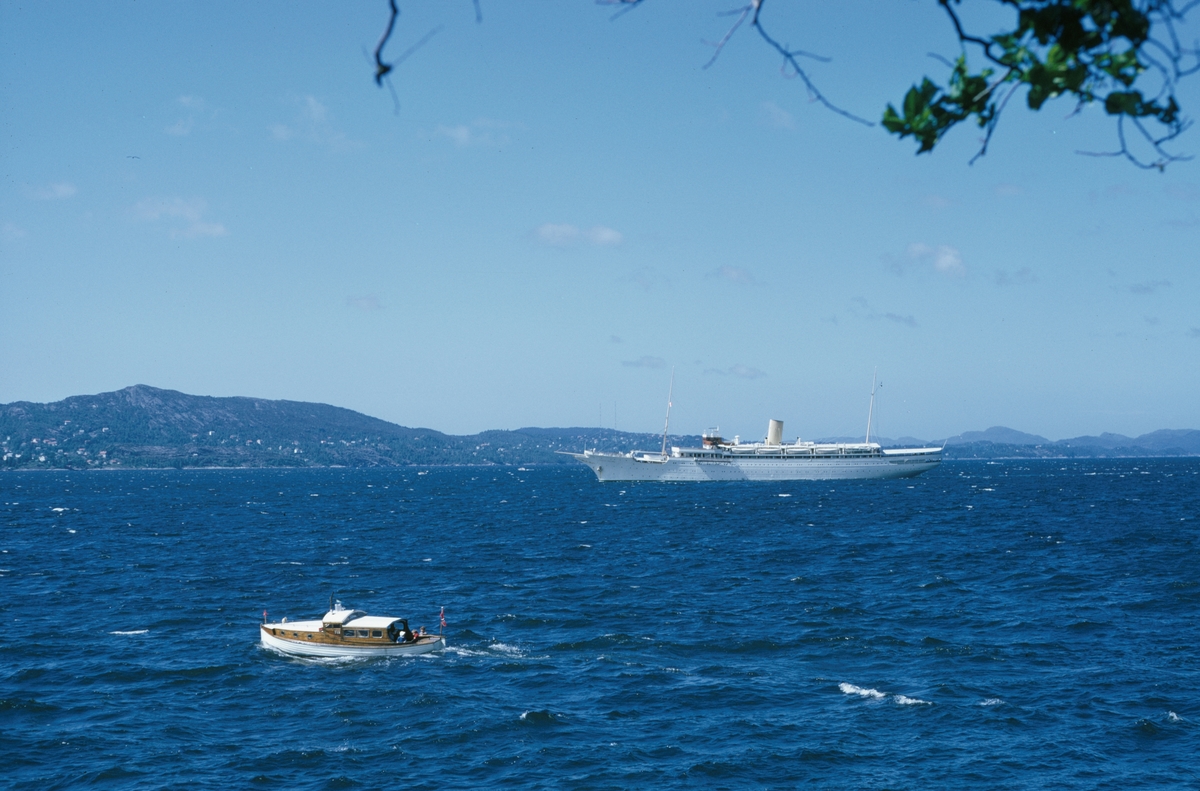 Stella Polaris vid Bergen i Norge.