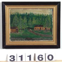 Den första tavlan [Målning]