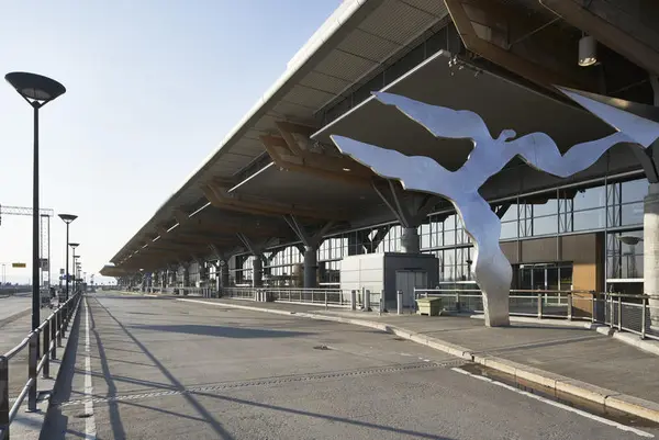 Gardermoen under nedstengningen