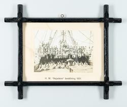 H.M. Najadens besättning 1921