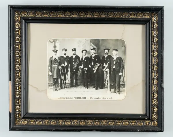 Korvetten FREJAS musiksextett 1889