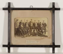 Underofficerskopraler på pansarbåten Göta 1896